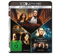 Illuminati / Inferno / The Da Vinci Code - 6-Disc-Set (3 4K Ultra-HD, 3 BD, Limited Edition) exklusiv bei Amazon.de [Blu-ray]