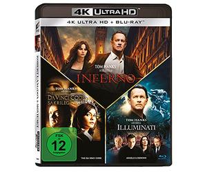 Illuminati / Inferno / The Da Vinci Code - 6-Disc-Set (3 4K Ultra-HD, 3 BD, Limited Edition) exklusiv bei Amazon.de [Blu-ray] [Édition Limitée]