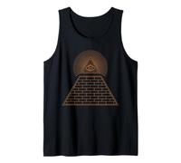 Illuminati Pyramid All Seeing Eye Débardeur