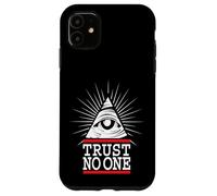Illuminati Trust No One Coque pour iPhone 11