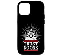 Illuminati Trust No One Coque pour iPhone 12/12 Pro