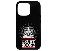 Illuminati Trust No One Coque pour iPhone 13 Pro
