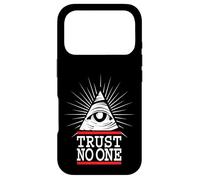 Illuminati Trust No One Coque pour iPhone 17 Pro