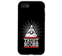 Illuminati Trust No One Coque pour iPhone SE (2020) / 7/8