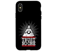 Illuminati Trust No One Coque pour iPhone X/XS