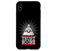 Illuminati Trust No One Coque pour iPhone XS Max