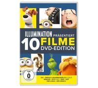 ILLUMINATION 10 FILME DVD-EDITION - 10 DVD NEUF