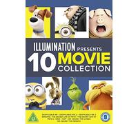 Illumination 10-Movie Collection [DVD] [2020] [Import]