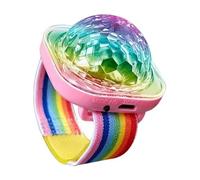 Illumination Arm Band - Neon Wearable Accessory, Luminous Stage Gear, Disco Lighting Equipment System | Carnival Performance Visual Effect Device, Ambient Decoration Device Multi Color Visual System