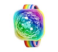 Illumination Arm Band - Neon Wearable Accessory, Luminous Stage Gear, Disco Lighting Equipment System | Carnival Performance Visual Effect Device, Ambient Decoration Device Multi Color Visual System