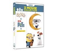 Illumination Collection (Sing + Pets + Minions) Dvd