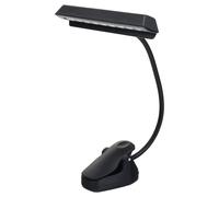 Showlite LED Lampe à Pupitre Partitions avec 9 LEDs noir Noir
