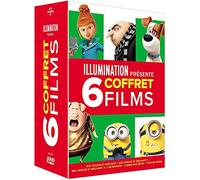 Coffret Illumination 6 films – DVD – Universal Pictures