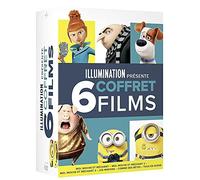 Illumination Présente - Coffret 6 Films : Moi Moche Et Méchant 1 À 3 + Les Minions + Comme Des Bêtes + Tous En Scène