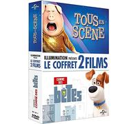 Illumination présente Le Coffret 2 Films : Tous en scène + comme des bêtes