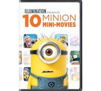 Illumination Presents : 10 Minion Mini-Movies – Universal Pictures – DVD