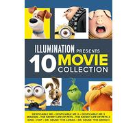 Illumination Presents: 10-Movie Collection – Coffret DVD