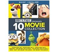 Illumination Presents: 10-Movie Collection - Blu-ray - Coffret + copie digitale