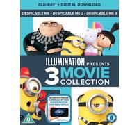 Despicable Me – Coffret 3 films – Blu-ray – Édition Royaume‑Uni – Import – Universal Pictures