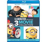Illumination Presents: 3-Movie Collection (Despicable Me / Despicable (Blu-ray)