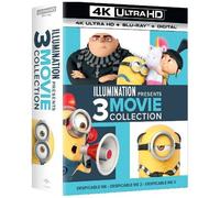 Illumination Presents 3 Movie Collection [Ultra Hd] With Blu-Ray, 4k Mastering, Boxed Set