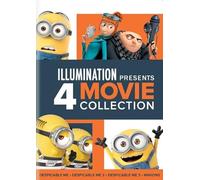 Illumination Presents: 4-Movie Collection (Despicable Me / Despicable Me 2 / Despicable Me 3 / Minions) - Minions 2: The Rise of Gru Fandango Cash Version