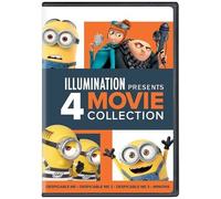 Illumination Presents 4 Movie Collection [Dvd] Boxed Set