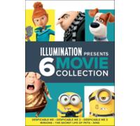 Illumination présente : Coffret 6 films – Universal Pictures – DVD