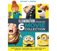 Illumination Presents: 6-Movie Collection [Blu-Ray]
