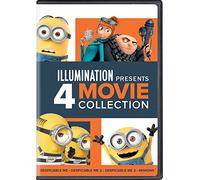 Illumination Presents 4 Movie Collection [Dvd] Boxed Set