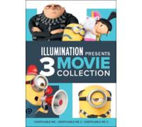 ILLUMINATION PRESENTS: DESPICABLE ME MOVIE COLLECTION (SECRET LIFE OF PETS 2 FANDANGO CASH VERSION)