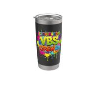 Illumination VBS Crew 26 - Vacation Bible School Church Camp Gobelet isotherme en acier inoxydable double paroi