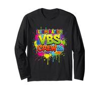 Illumination VBS Crew 26 - Vacation Bible School Church Camp Manche Longue