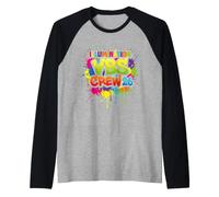 Illumination VBS Crew 26 - Vacation Bible School Church Camp Manche Raglan
