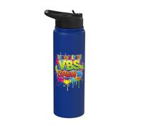 Illumination VBS Crew 26 - Vacation Bible School Church Camp Stainless Steel Insulated Water Bottle