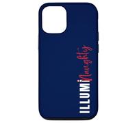 IllumiNaughty Funny Conspiracy Theory Illuminati Unisexe Coque pour iPhone 12/12 Pro