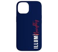 IllumiNaughty Funny Conspiracy Theory Illuminati Unisexe Coque pour iPhone 14