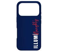 IllumiNaughty Funny Conspiracy Theory Illuminati Unisexe Coque pour iPhone 17 Pro