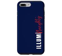 IllumiNaughty Funny Conspiracy Theory Illuminati Unisexe Coque pour iPhone 7 Plus/8 Plus