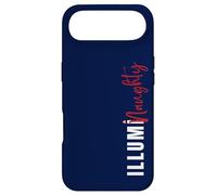 IllumiNaughty Funny Conspiracy Theory Illuminati Unisexe Coque pour iPhone Air
