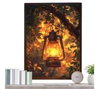 Illuminé | Art mural LED de 3 couleurs, réglage de la décoration murale réglable de niveaux : cette lumière LED fournit un péché pour la chambre, la cuisine