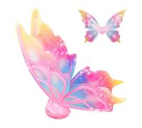 Illumine Les Ailes Papillon En Mouvement - Costume De Fée À Led, Ailes D'ange Lueur Magiques | Accessoire De Déguisement De Princesse Brillant, Application De Performance Lumineuse, Au