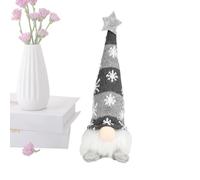 Illuminé Pour Noël,Décorations De Fête En Forme De Poupée Nain | Pièce maîtresse Lumineuse,Pour La Famille Intérieur Hiver Bureau Bibliothèque Entrée