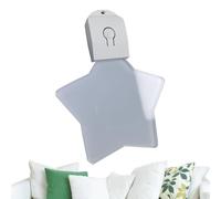 Illuminer le pendentif acrylique extérieur, ornement blanc extérieur éclairé - Pendentif acrylique extérieur intérieur avec lumière,Modern Fashion Healterming Gathering Change Scene Punts pour salle à