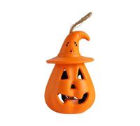 Illuminez la décoration de citrouille, lanterne de citrouille d'Halloween,Décor de bureau de lanterne d’Halloween - Lanterne citrouille, éclairage d'ambiance, lumières chaudes, centres de Table à pile