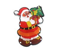 Illuminez la décoration de la fenêtre de Noël, lumières de Noël pour la fenêtre | Lumière d'aspiration LED avec ventouse - Les décorations de Noël pour les fenêtres s'allument, éclairent les décoraz