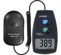 Illuminomètre numérique portable Affichage LCD avec verrouillage de la lecture et fonction d'indication de faible puissance