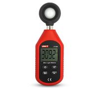 Illuminomètre numérique UNI-T UT383 avec LCD, affichage de la luminosité en lux et compteur de lumière précis