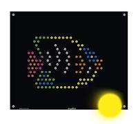 IllumiPeg Under The Sea Lot de 10 gabarits de recharge pour jouet classique Basic Fun Lite Brite Ultimate (10 feuilles, 17,8 x 20,3 cm)