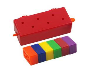 Illusion Brick - Magic Trick Gadget | Colorful Block Toy for Entertainment, Visual Deception Tool with Surprise Reveal, Performance Magic Supply Compact Size, Interactive Fun Game for Boys Girls Youth